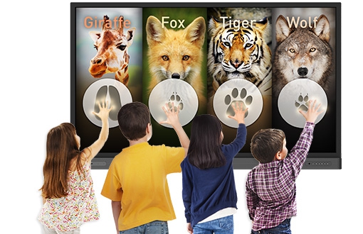 BenQ RP654K | จอสัมผัสอัจฉริยะ 65 นิ้ว 4K Interactive Flat Panel สำหรับการเรียนการสอน