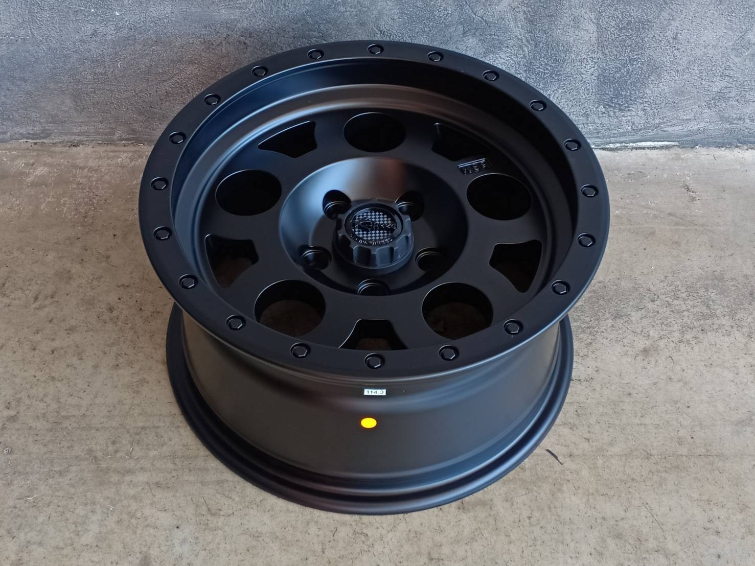 XD2-222 ขอบ15 ล้อแม็กซ์ ออฟโรด กว้าง7.5 PCD5X114.3 offset+10