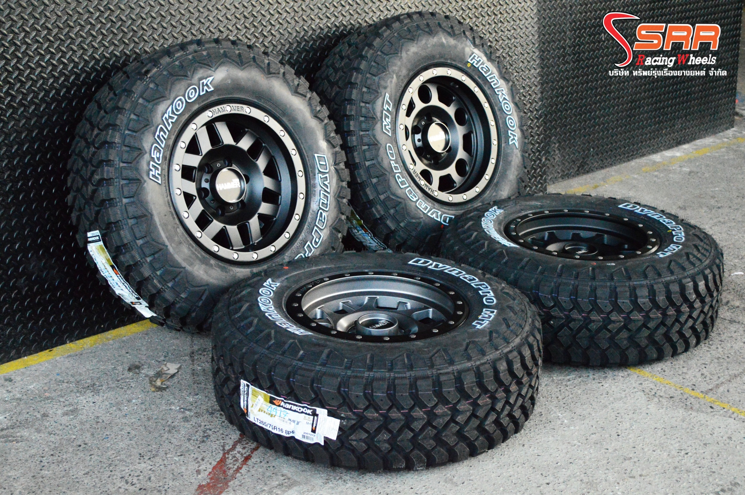 ล้อใหม่ HAMER ขอบ16 OFF ROAD PROMOTION