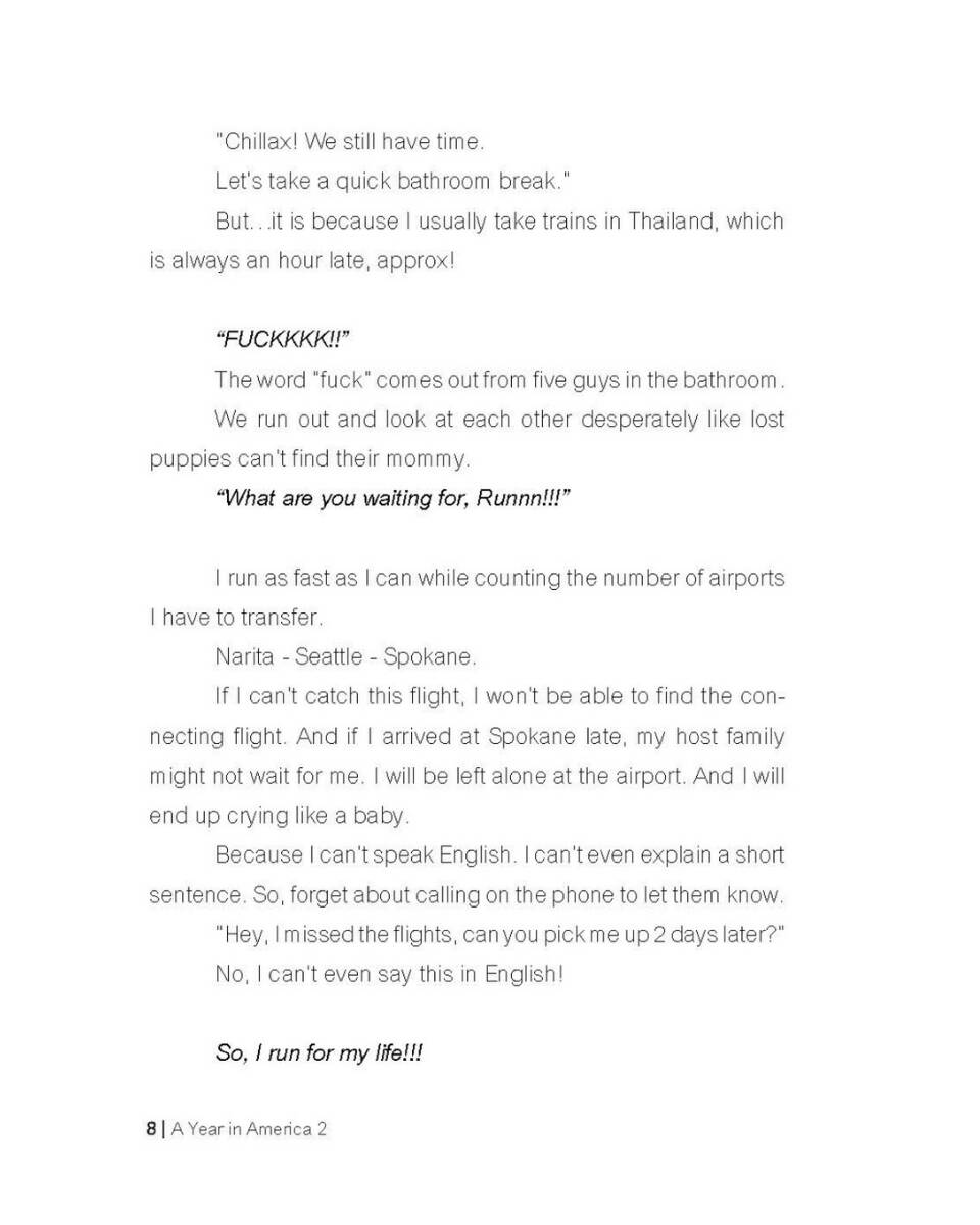 A YEAR in AMERICA 1| 1 ปี อเมริกา (English V.)