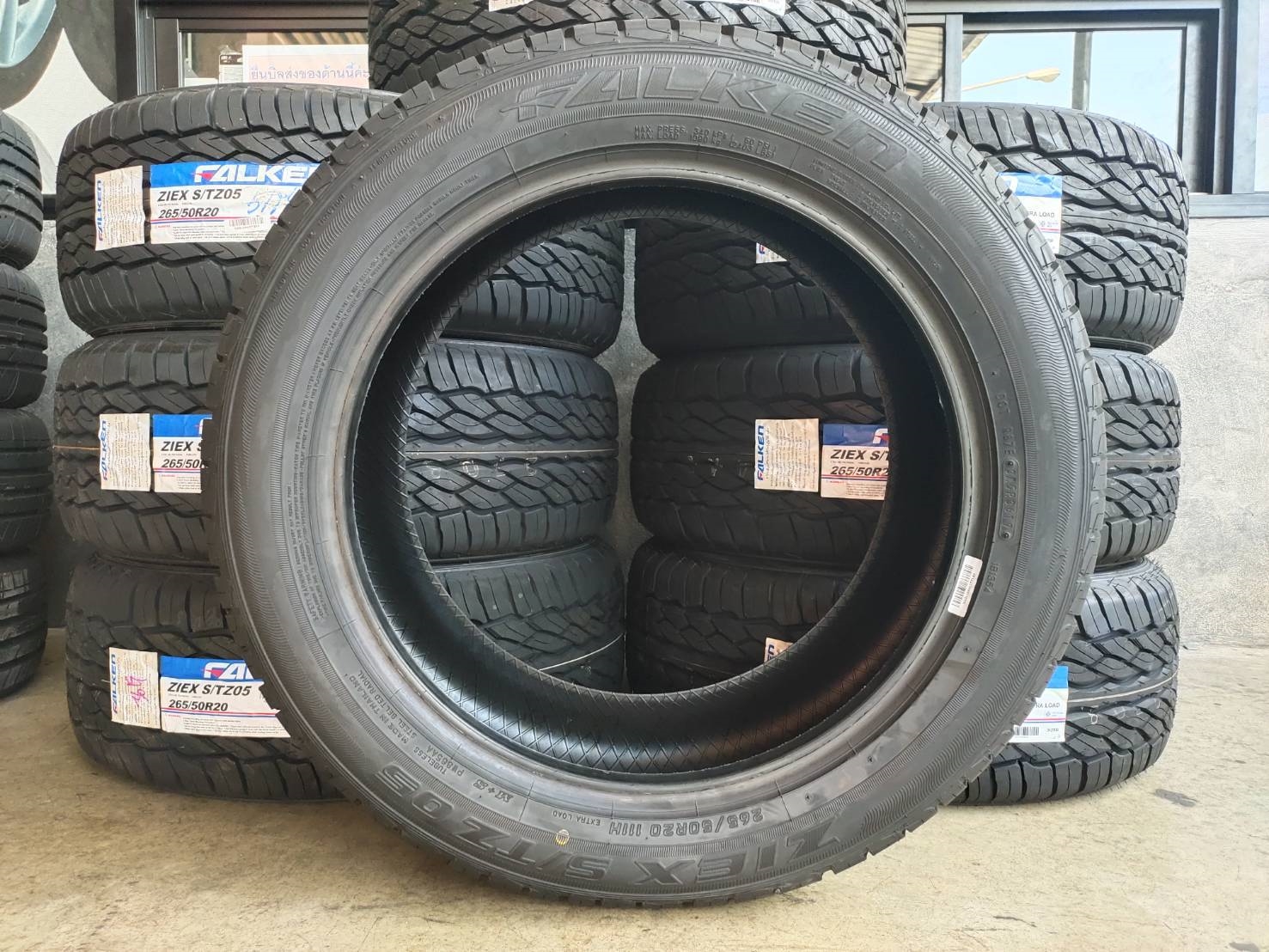FALKEN ZIEX STZ05 265/50R20 111H (ปี19)