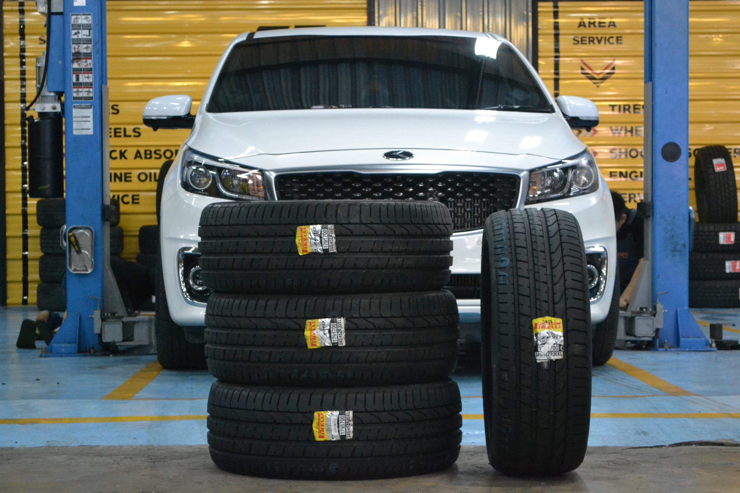 PIRELLI PZERO 245-45-20 เส้น 4500 ปกติ 12000 บาท ลดเกินคุ้ม