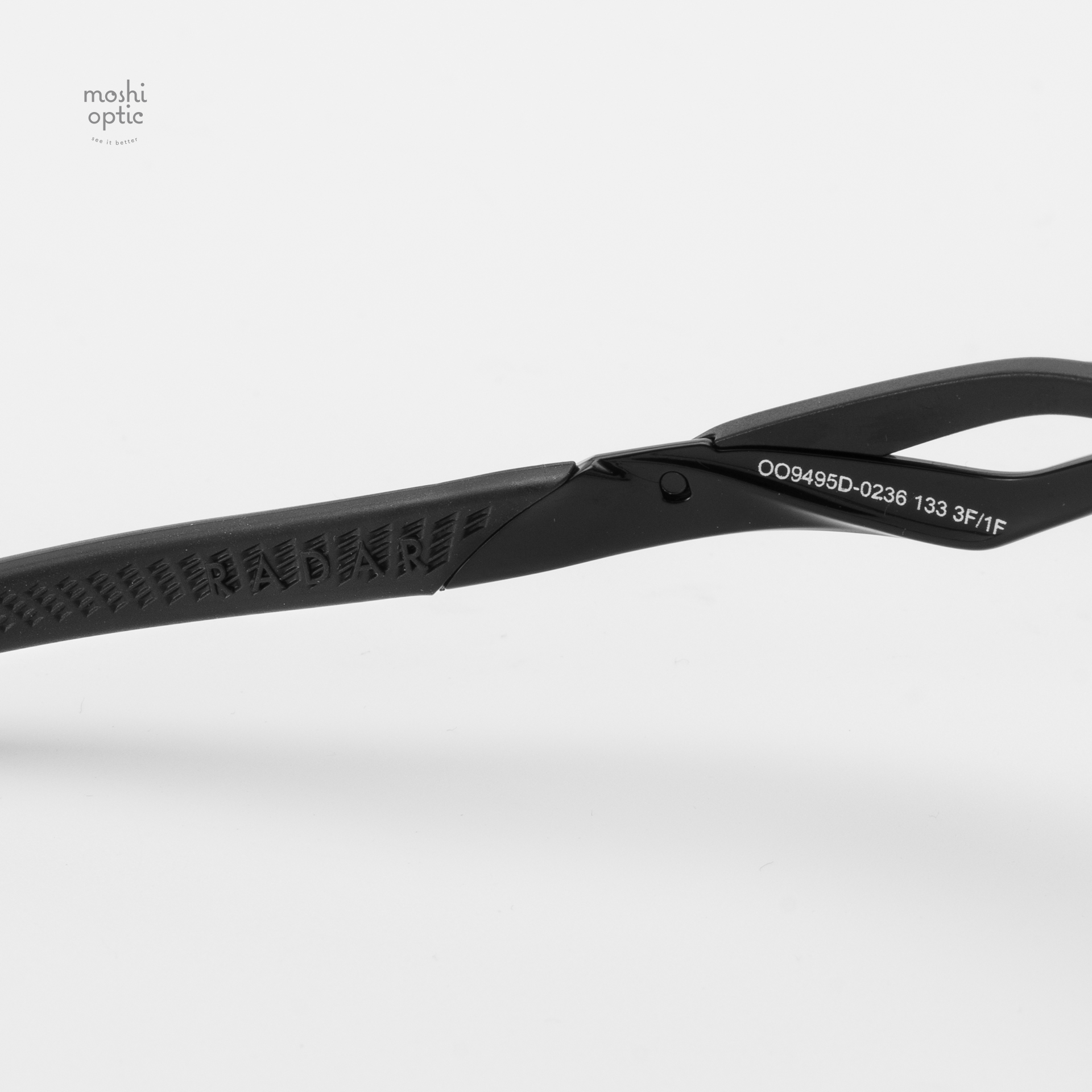 Oakley Radar Plate OO9495D-01 Matte Black Prizm Black Polarized