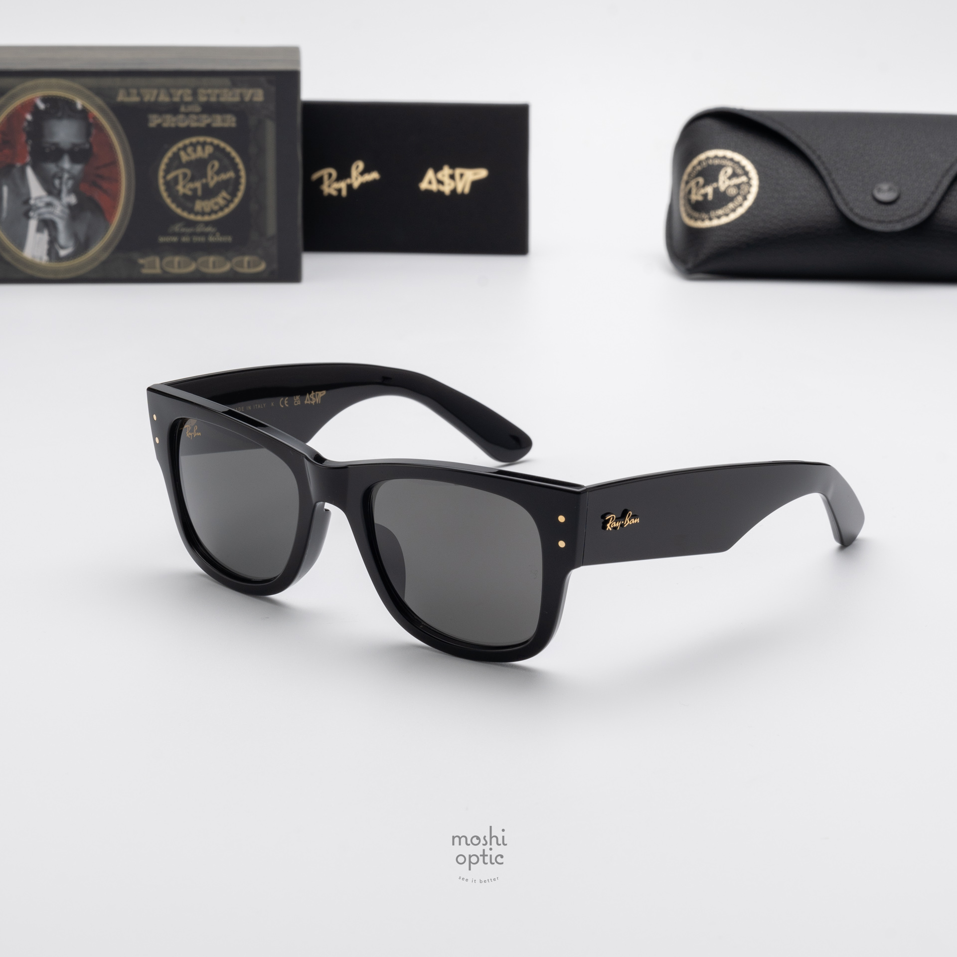 RayBan RB0840SF Mega Wayfarer 6826J5