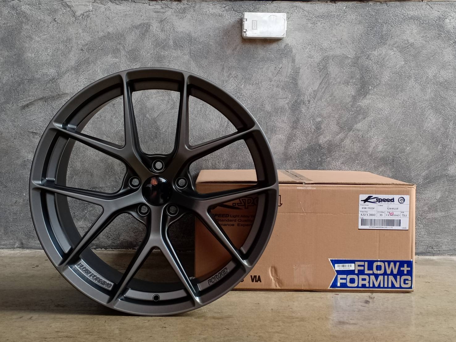 BBS FIR FLOWFORMING ล้อเบา ราคาถูก