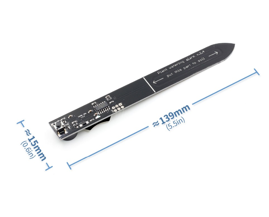 Capacitive I2C soil moisture sensor (โมดูลวัดความชื้นในดิน)