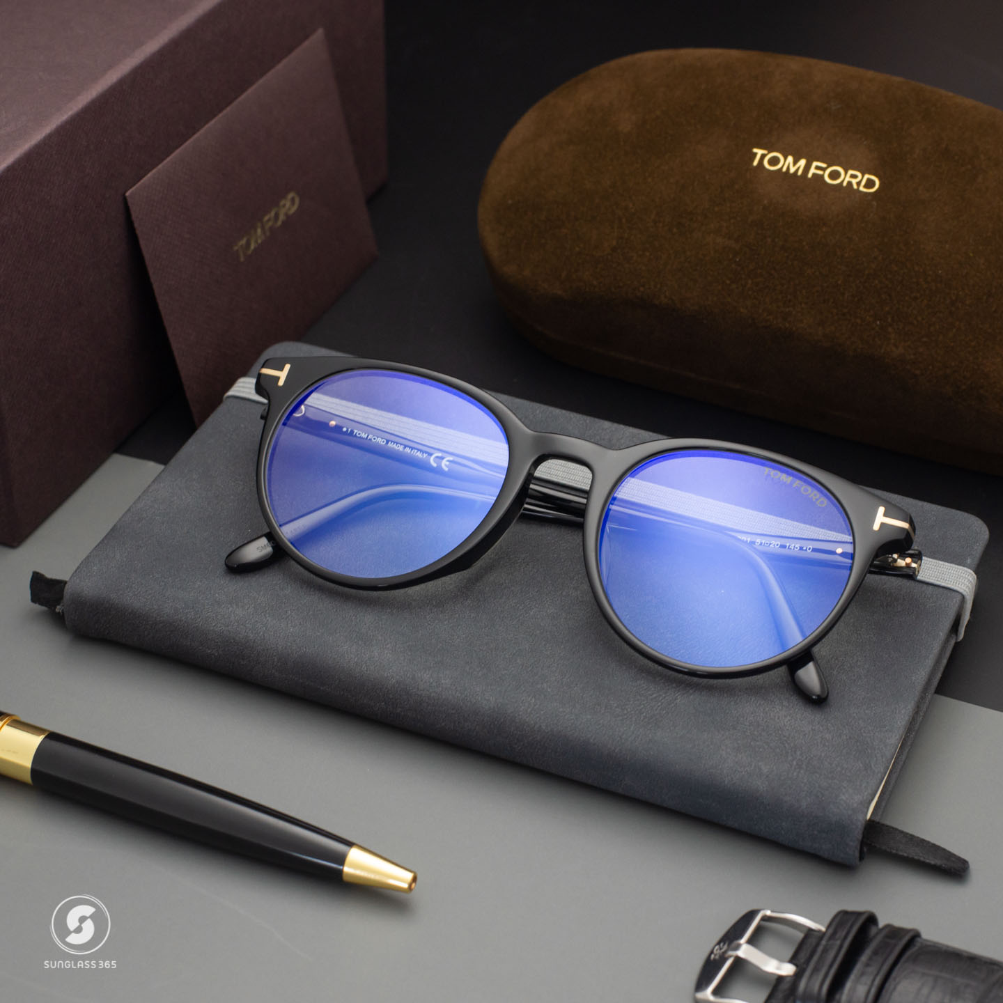 กรอบแว่น TOM FORD TF5695-F-B 001
