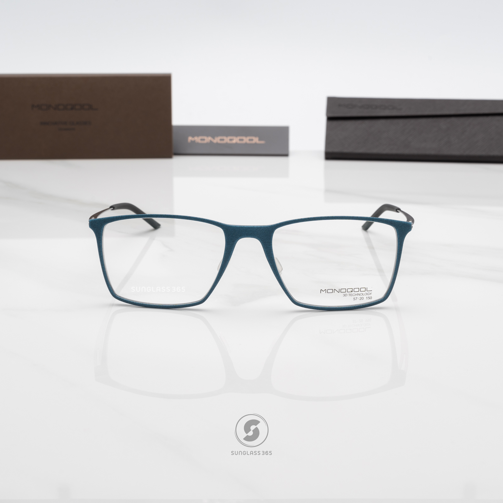 แว่นสายตา MONOQOOL SLEDGEHAMMER - MQ SE - 97 19M