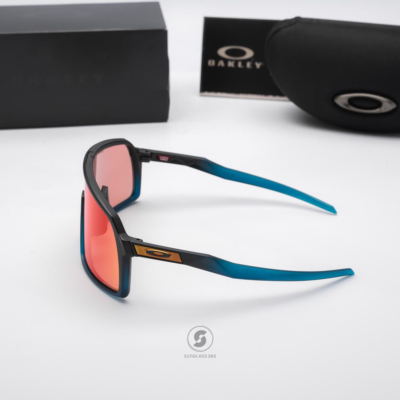 OAKLEY OO9406A-41 Sutro(A) Matte Balsam Fade Prizm Trail Torch
