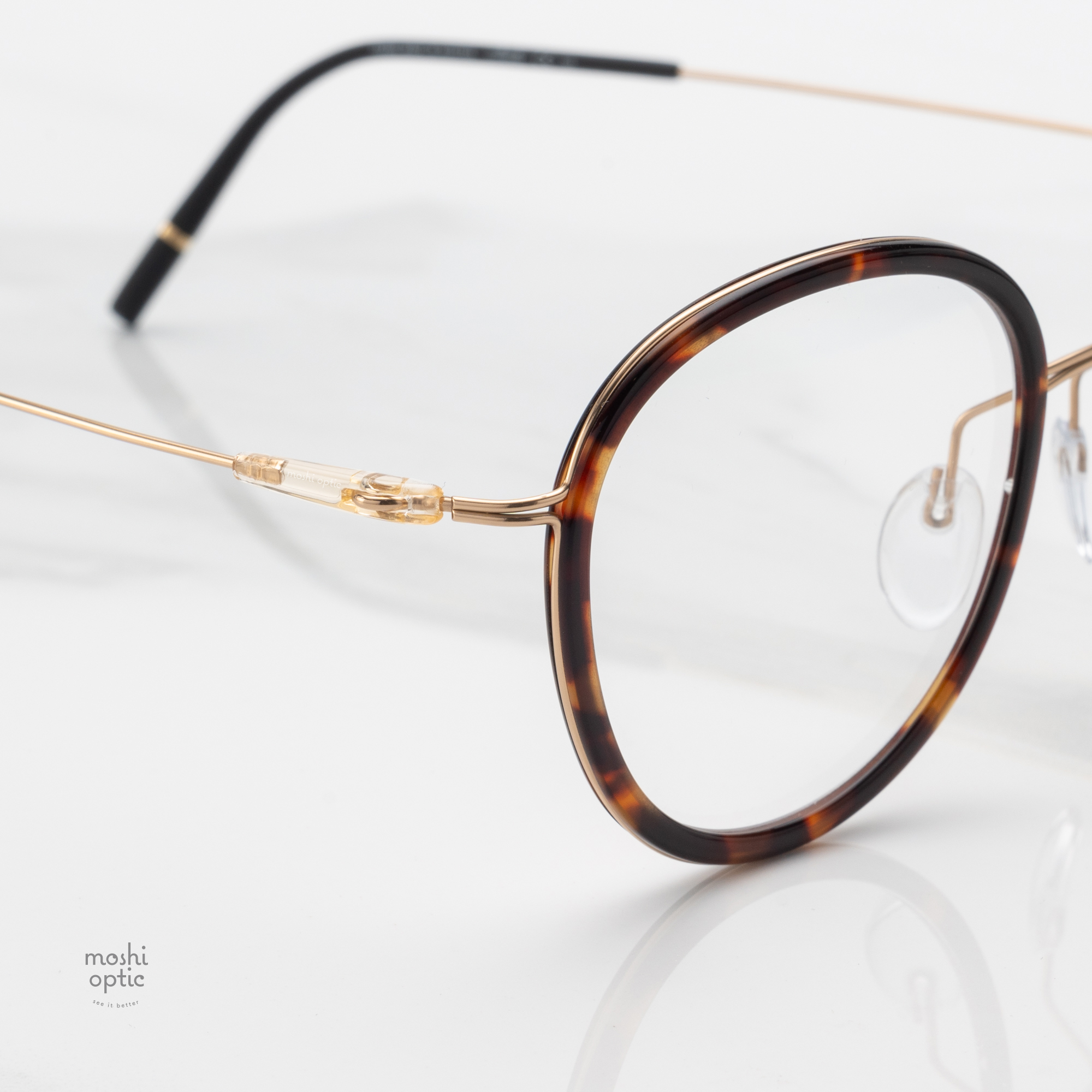 กรอบแว่น Silhouette Dynamics Colorwave Contour 5581 7531