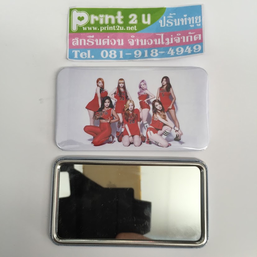 กระจกสี่เหลี่ยม รับผลิตกระจกสี่เหลี่ยมสกรีนโลโก้ตามแบบ