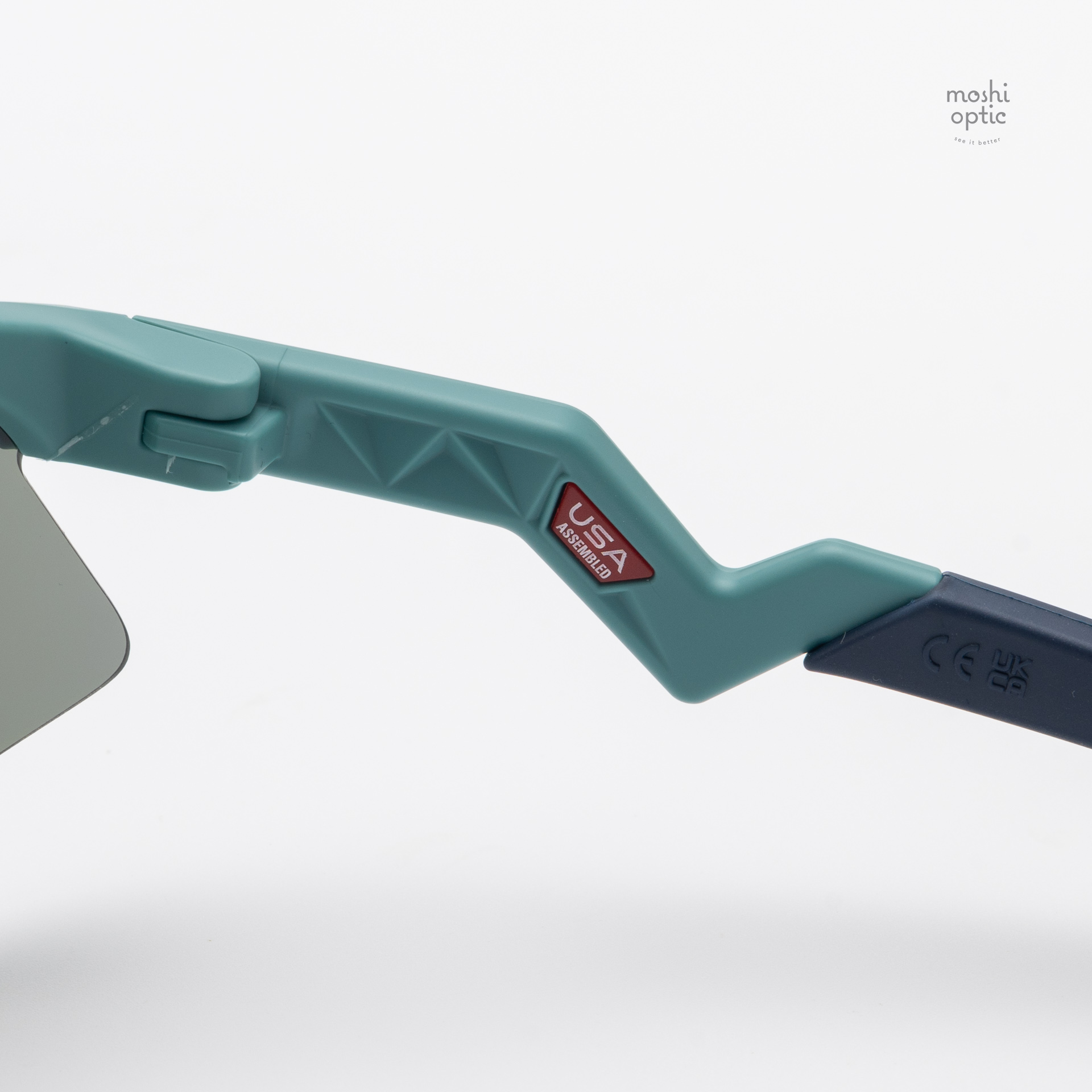 Oakley Resistor Sweep OJ9015-06 Matte Pacific Prizm Jade