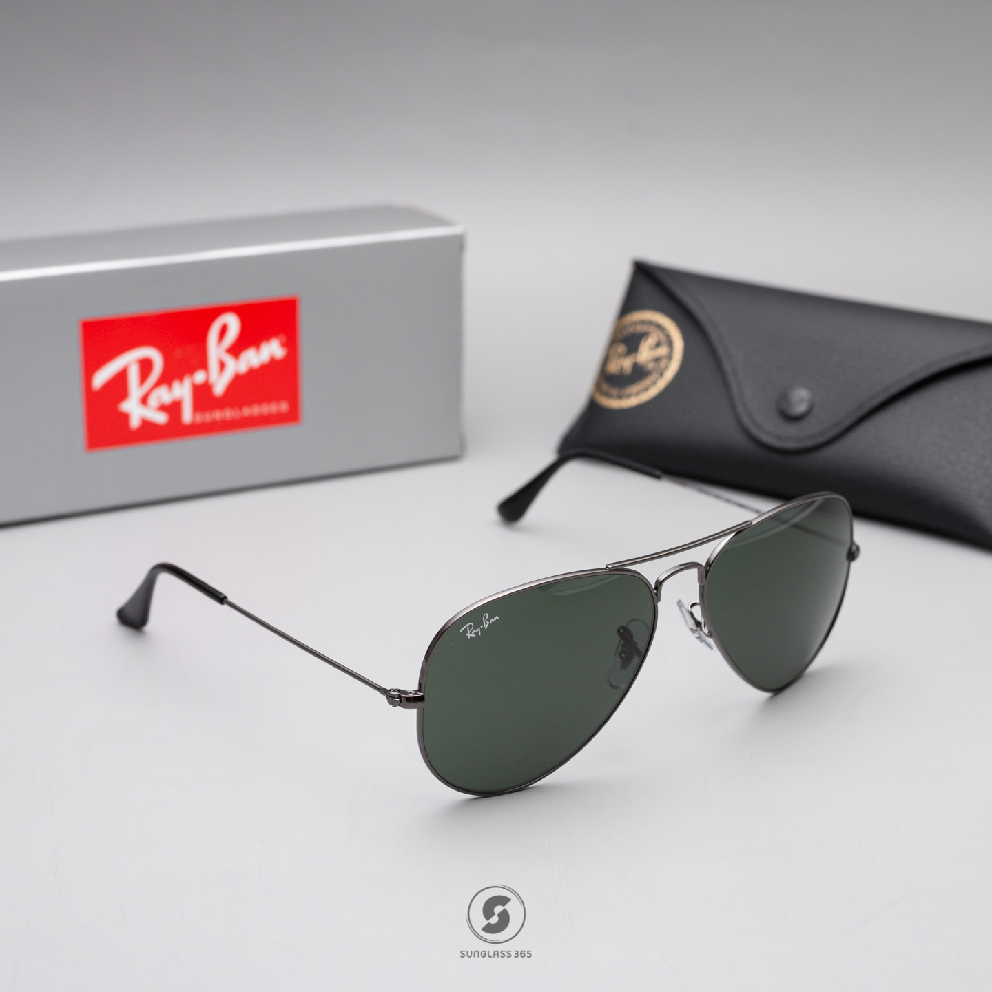 Ray Ban Aviator RB3025 W0879 Gunmetal G-15