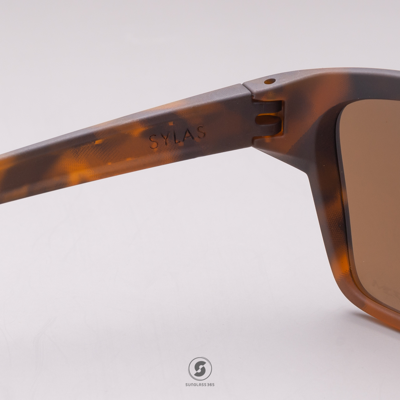 Oakley OO9448f-09 Sylas(A) Matte Brown Tortoise Prizm Bronze