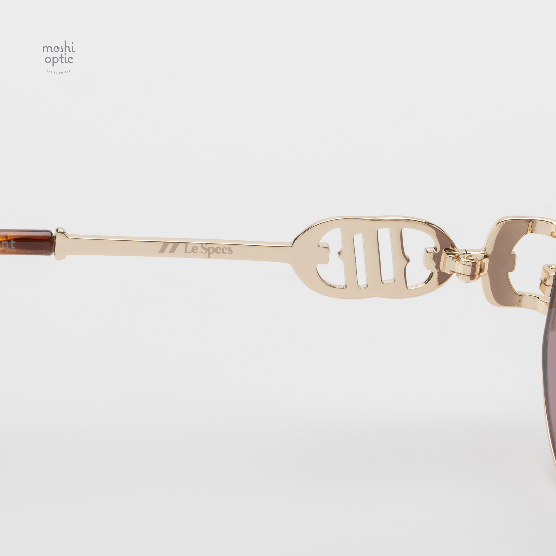 แว่นกันแดด Le Specs LSP2552161 THE FORBIDDEN Bright Gold