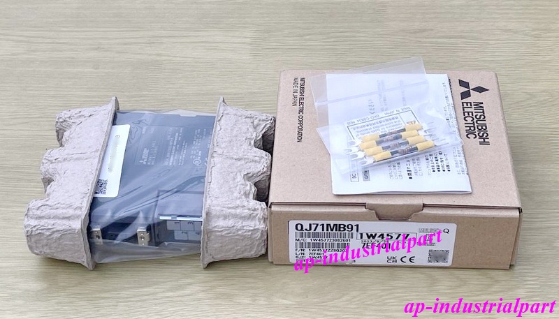 MITSUBISHI MELSEC Q QJ71MB91 MODBUS MODULE สินค้าใหม่