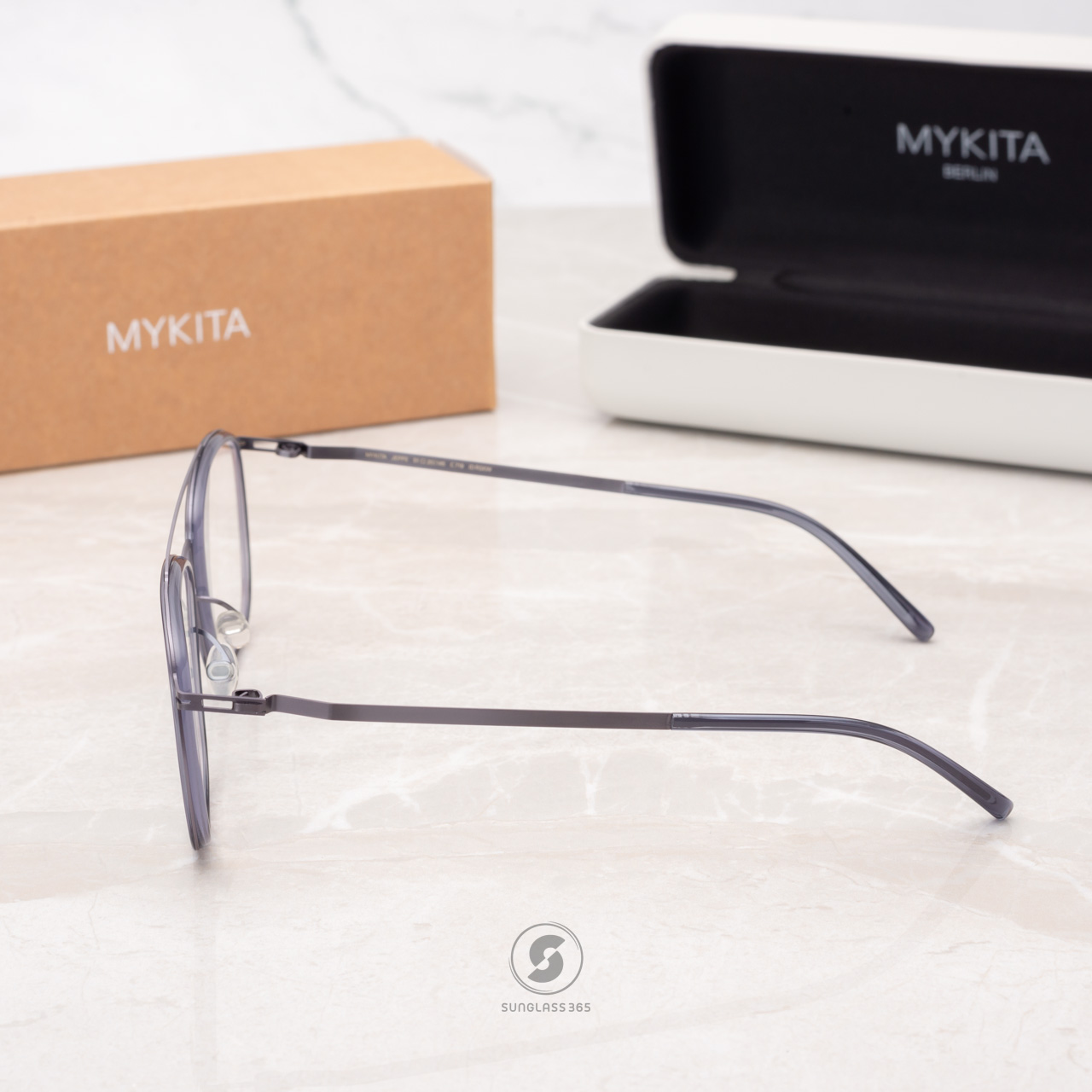 แว่นสายตา MYKITA JEPPE 719 A66 Black Berry Deep Ocean