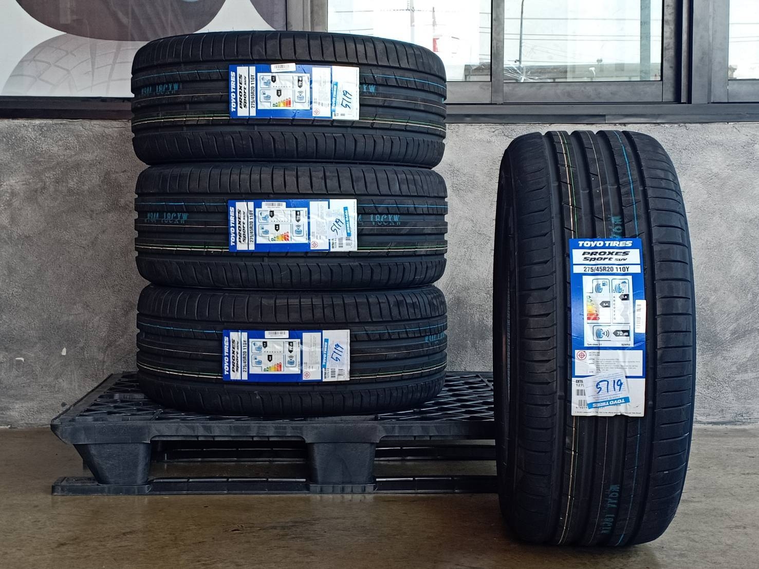 TOYO 275/45R20 PROXES SPORT SUV 110Y MADE IN JAPAN