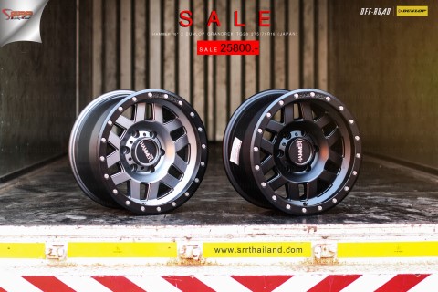 HAMMER OFF ROAD ขอบ16 พร้อมยาง ญี่ปุ่น ลดราคา