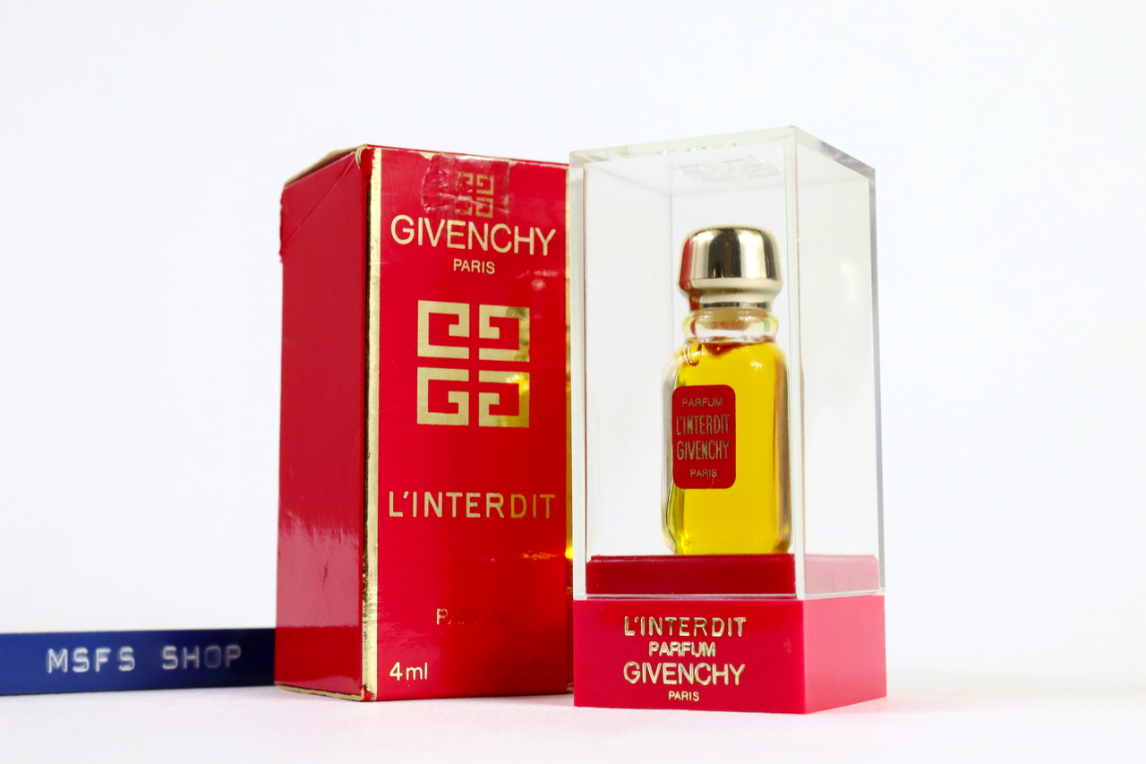 [Vintage] GIVENCHY L'Interdit Parfum 4ml - น้ำหอม Vintage