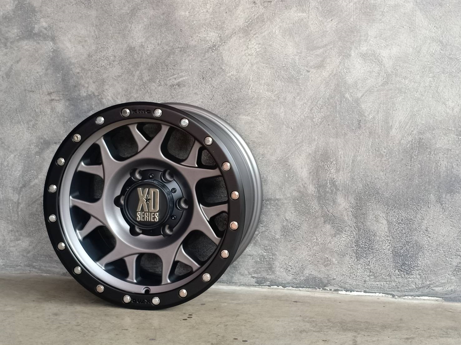 ล้อแท้ KMC XD127 ขอบ16นิ้ว ลดราคาพิเศษ