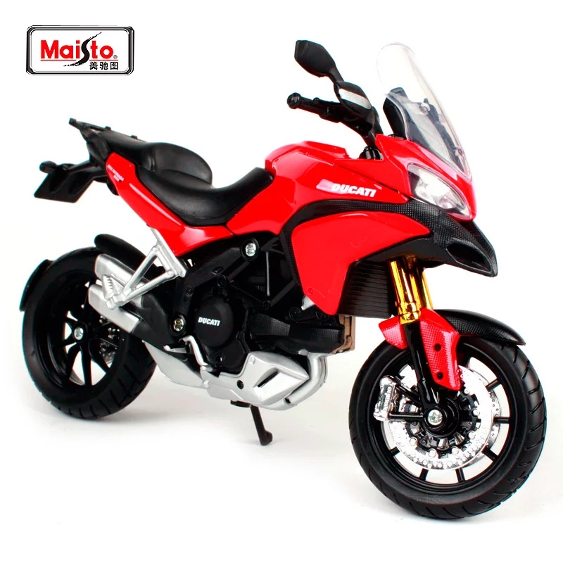 ขาย พรีออเดอร์ โมเดลรถเหล็ก โมเดลรถ มอเตอร์ไซค์ Ducati Multistrada 1:12 มี โปรโมชั่น