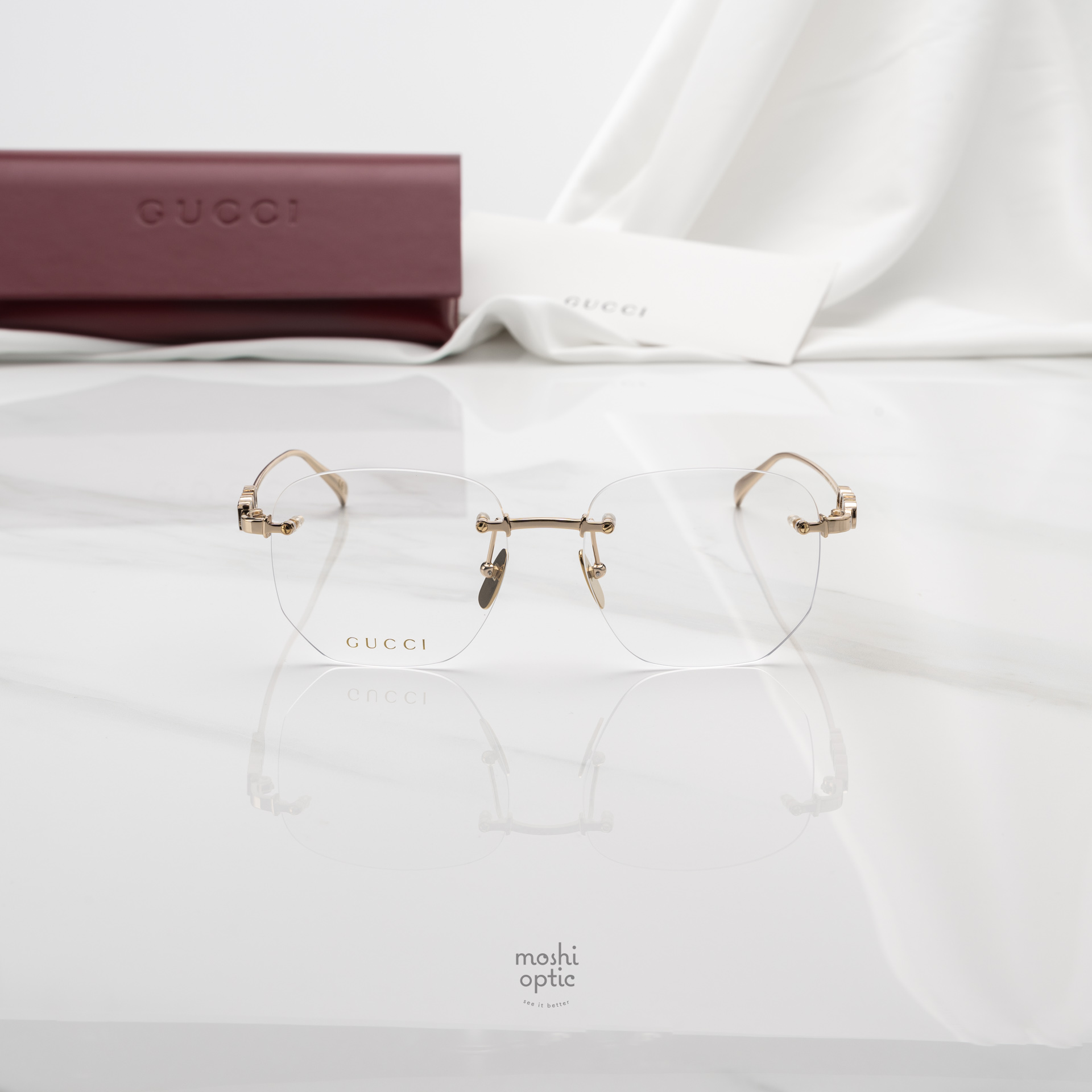 แว่นสายตา Gucci GG1806O 002