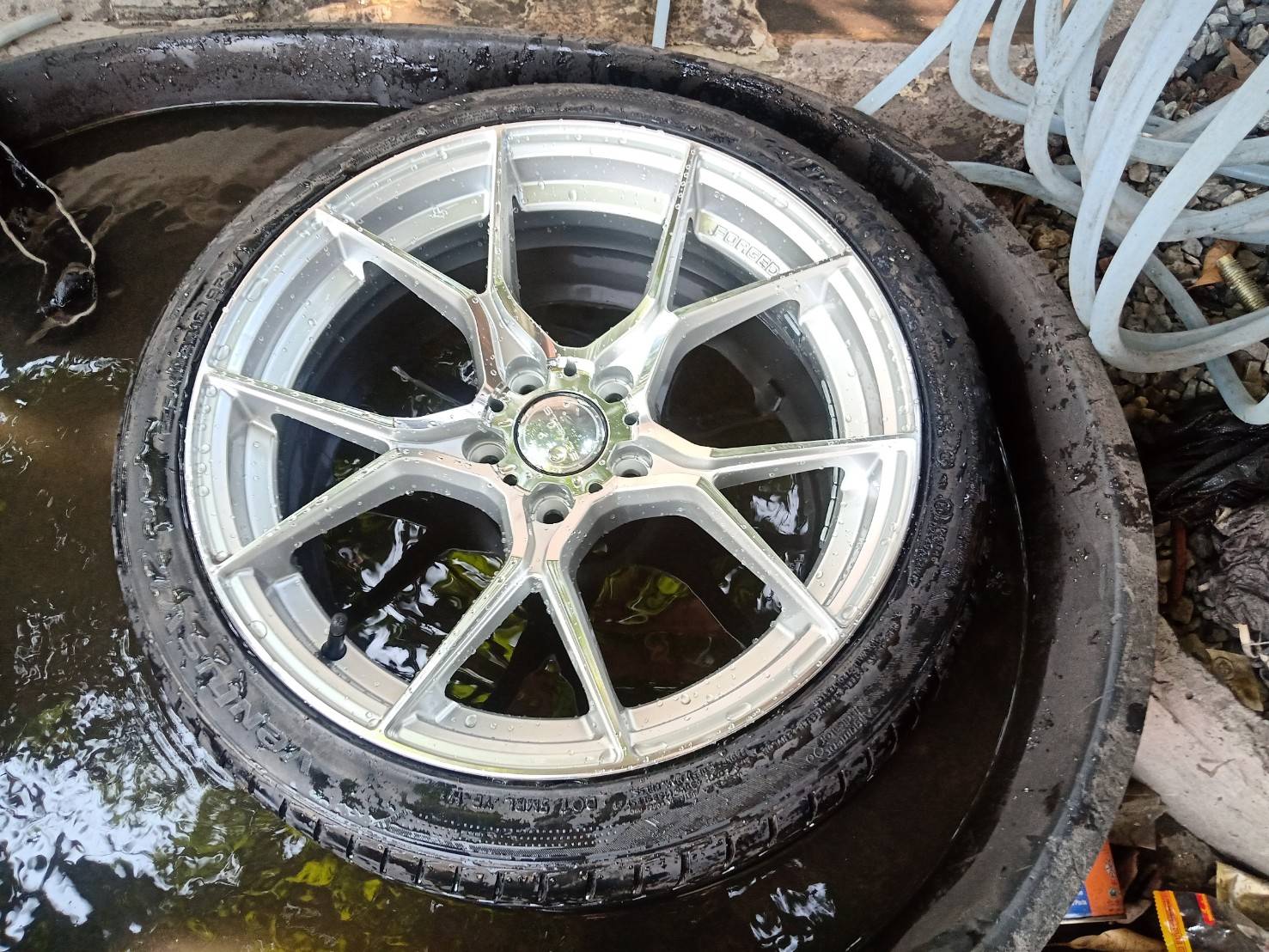 ล้อใหม่ STANGE (FLOWFORMING) ใส่ CIVIC FC