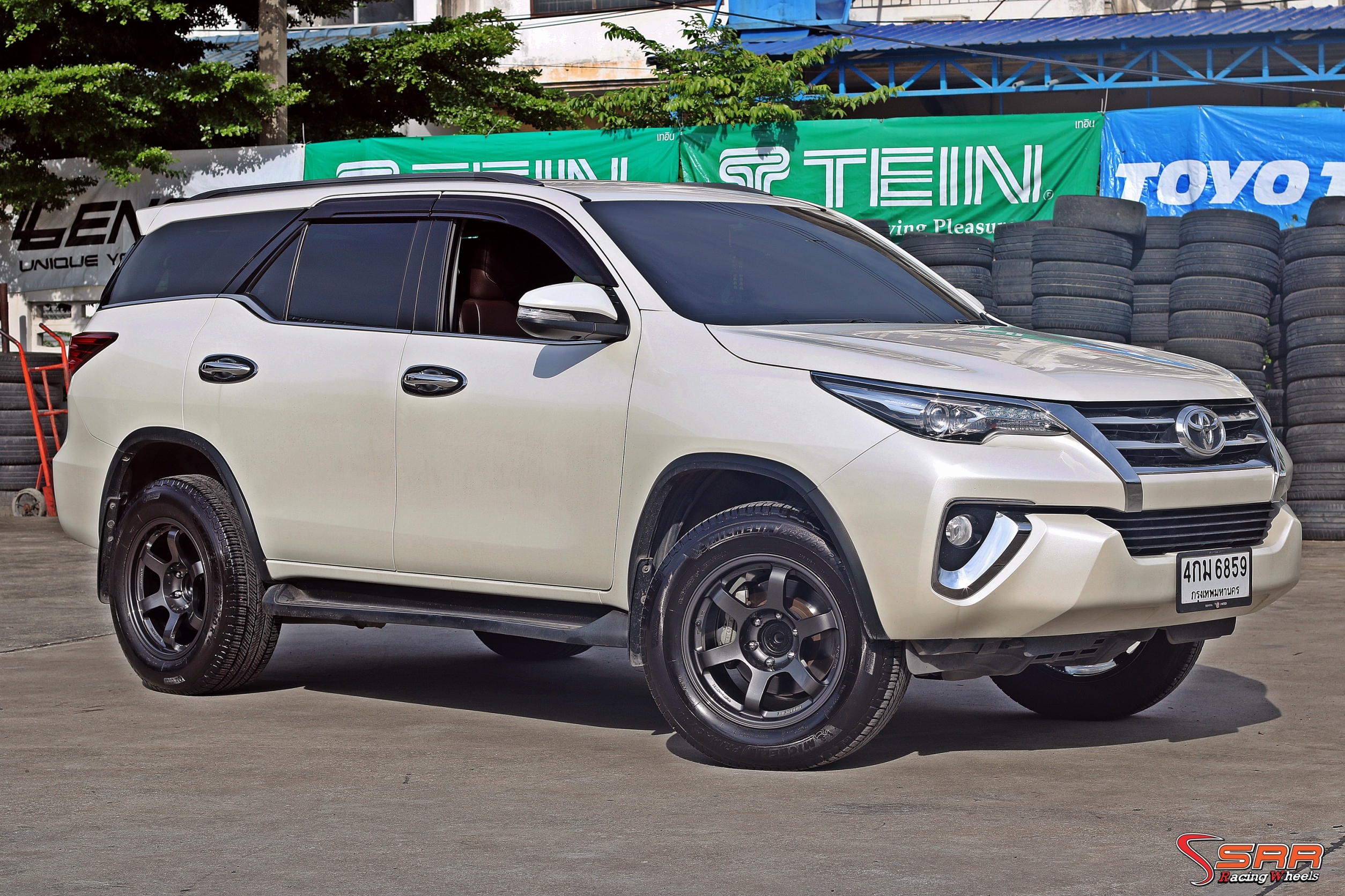 TE37SUV FLOWFORMING ขอบ18 ล้อโคตเบา ล้อใหม่ มาแรง !