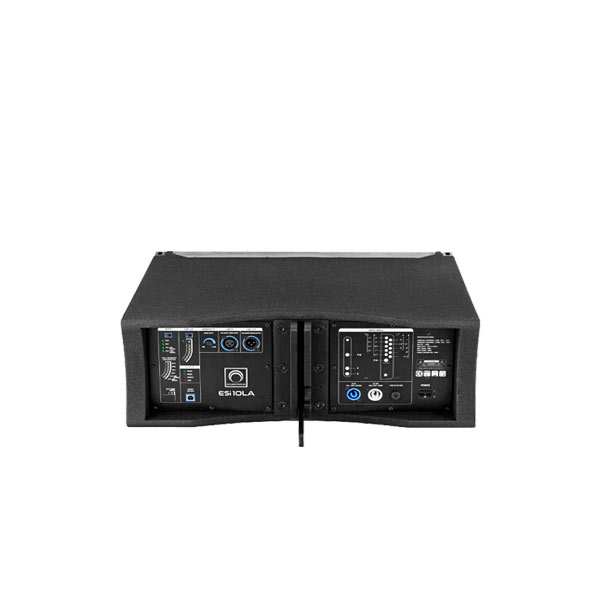 SOUNDVISION ESi10LA ตู้ลำโพงไลน์อาร์เรย์ ขนาด 10 นิ้ว 700 วัตต์ มีแอมป์ในตัว Class D