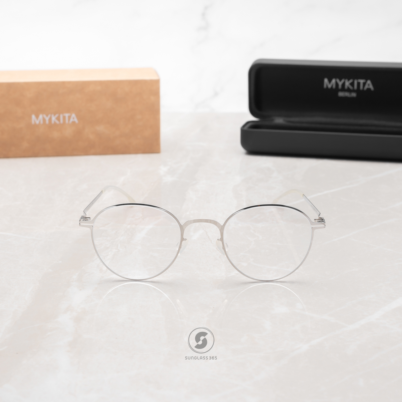 แว่นสายตา MYKITA EDE Shiny Silver