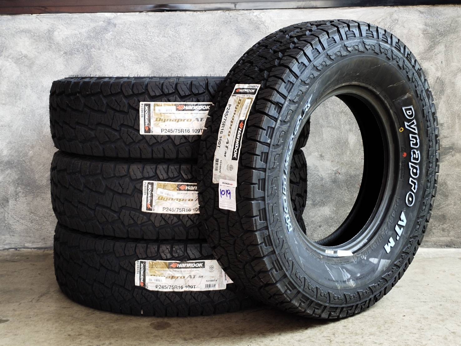 HANKOOK DYNAPRO AT-M 245/75R16 109T INDONESIA