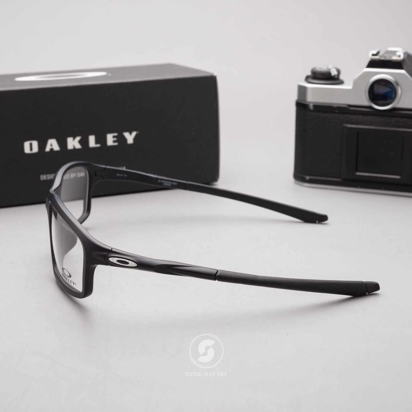 Oakley OX8080-07 ROSSLINK ZERO SATIN BLACK Clear