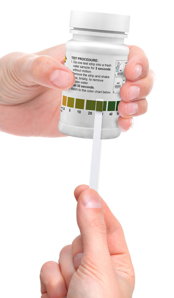 กระดาษวัดคลอรีนทั้งหมด Total Chlorine Test