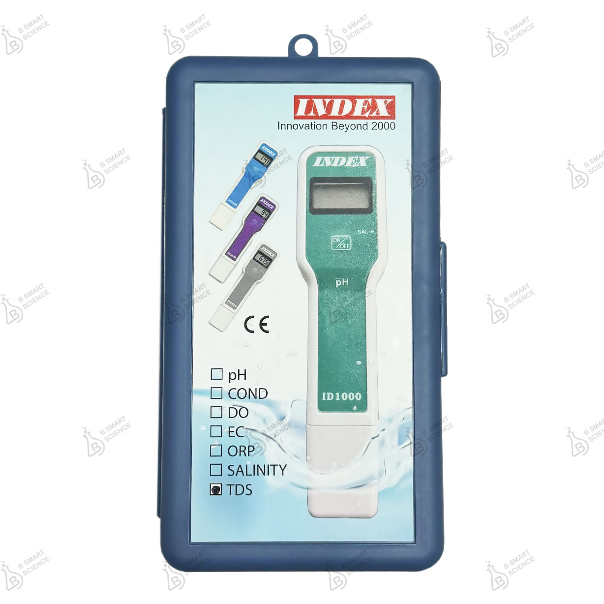 TDS Meter เครื่องวัดค่าของแข็งละลายน้ำ ยี่ห้อ INDEX รุ่น ID1020