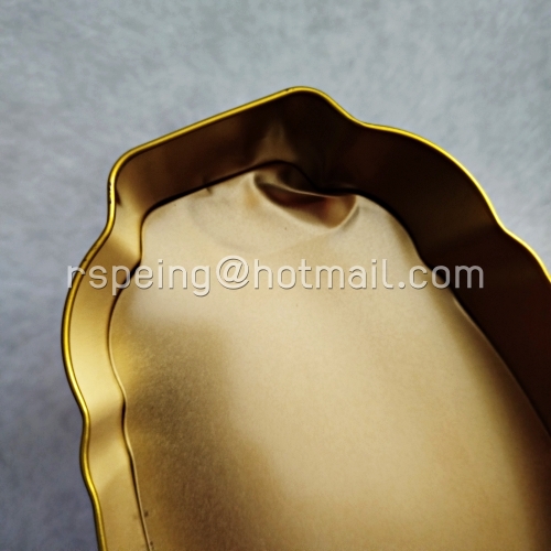 กล่องขนมไหว้พระจันทร์สีแดง ลายเทพธิดาดวงจันทร์ เชียงการีลา