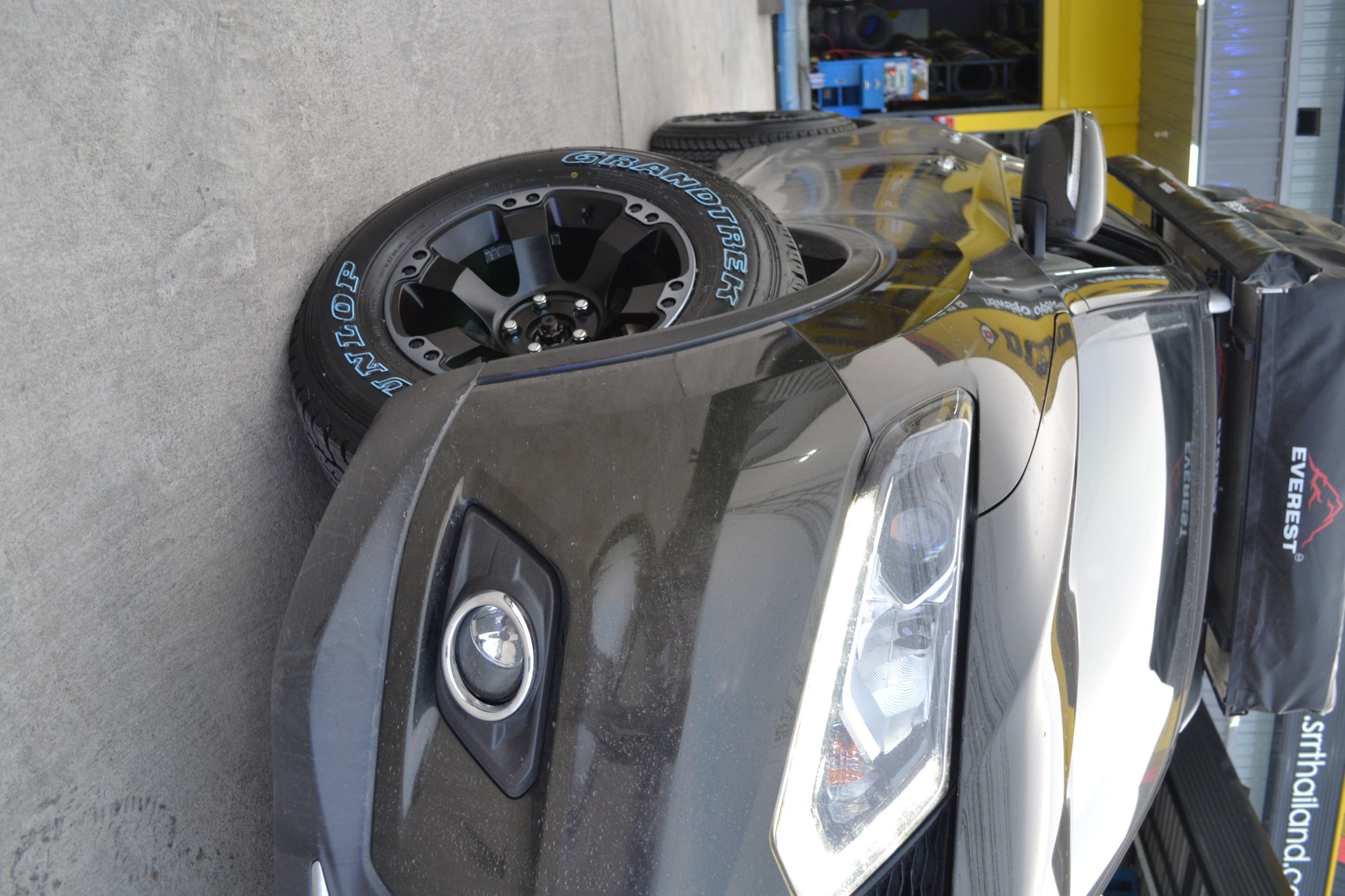 Nissan X-Trail แต่งรถ แนว OFF ROAD ออฟโรด