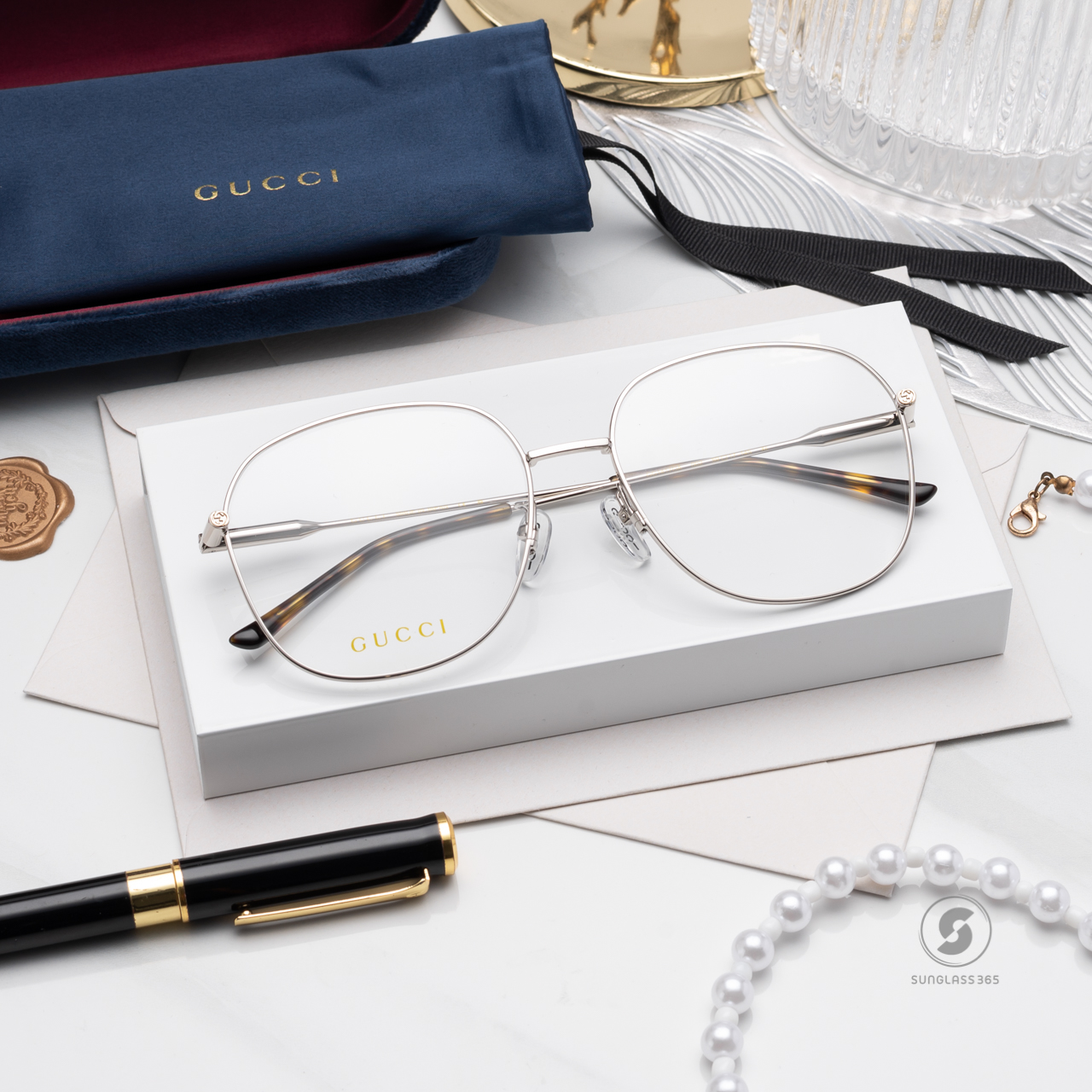 แว่นสายตา Gucci GG1417OA 002