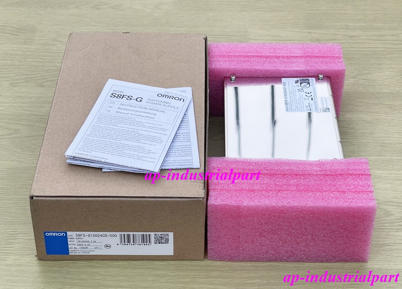 OMRON S8FS-G15024CD-500 สวิตชิ่งเพาเวอร์ซัพพลาย สินค้าใหม่