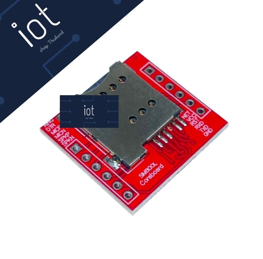 โมดูล GSM/GPRS 2G SIM800L Module With PCB Antenna พร้อมเสาอากาศ