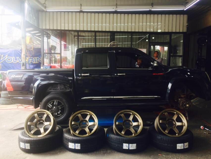 โปรโมชั้น โดนๆ TE37 SUV +FAIKEN ชุด 24500 ปกติ 38000