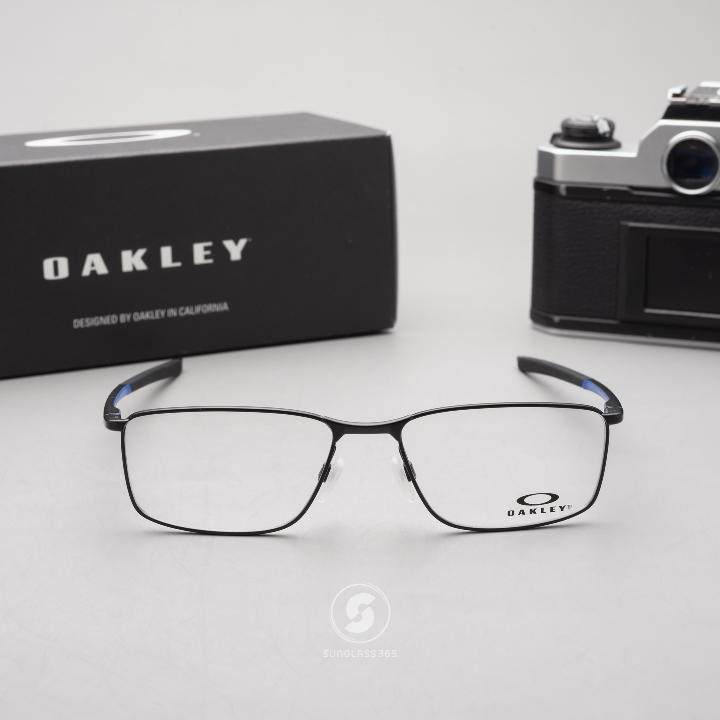 Oakley Socket 5.0 OX3217-04 Satin Black/Blue