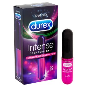 Durex Intense Orgasmis Gel 10 ml (ไม่ระบุชื่อสินค้าบนกล่องพัสดุ)