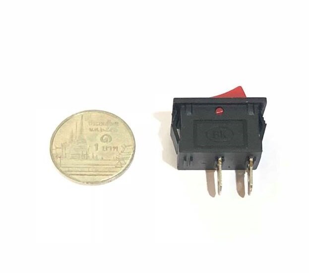 Switch 15*21mm 2 pin AC 250V 8A