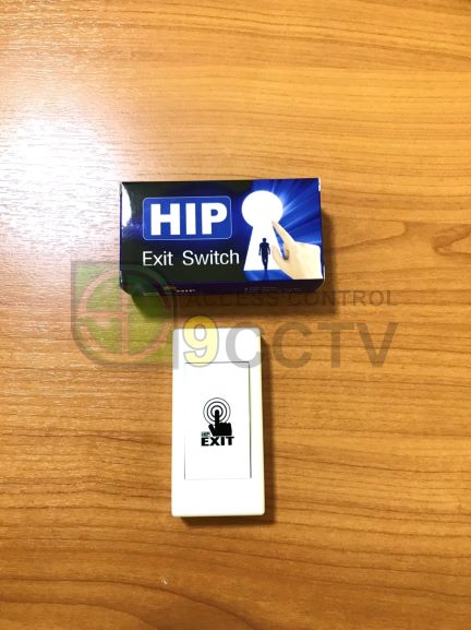Exit Switch Button แบบพลาสติก ยี่ห้อ HIP รุ่น CM635