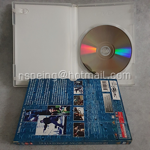 DVD ภาพยนตร์ฝรั่ง Bulltetproof Monk : คัมภีร์หยุดกระสุน