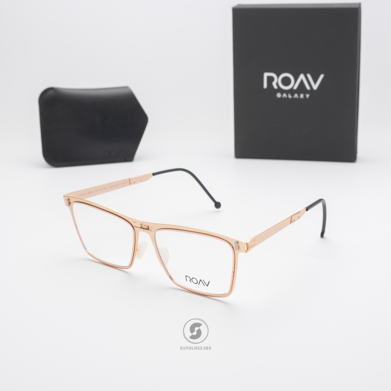 แว่นสายตา ROAV LIAM 6008 Brushed Gold