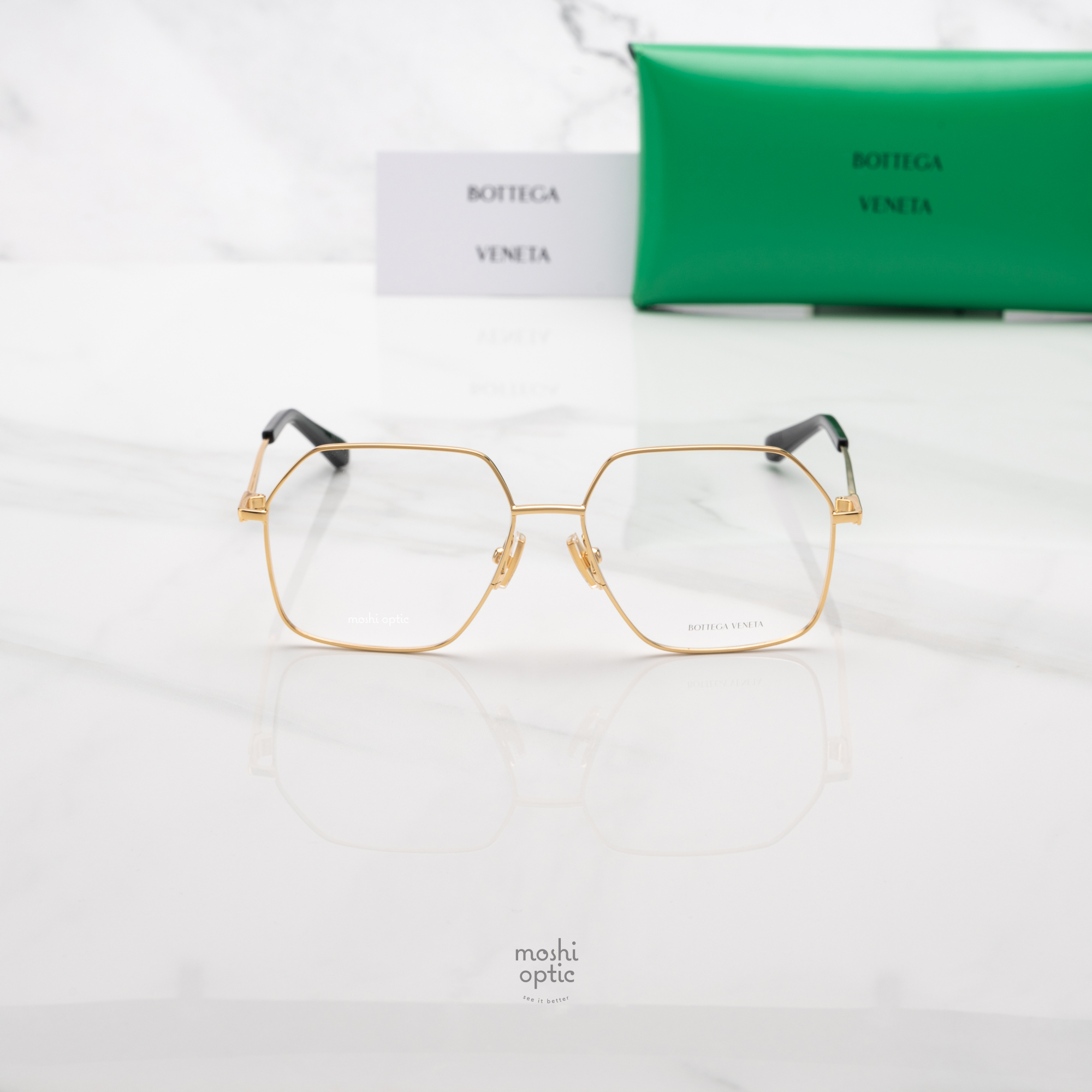 แว่นกันแดด Bottega BV1332O 001