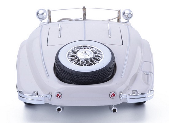 Pre Order โมเดลรถ Benz 500K ขาว1:18 รุ่นหายากสุดๆ มีโปรโมชั่น