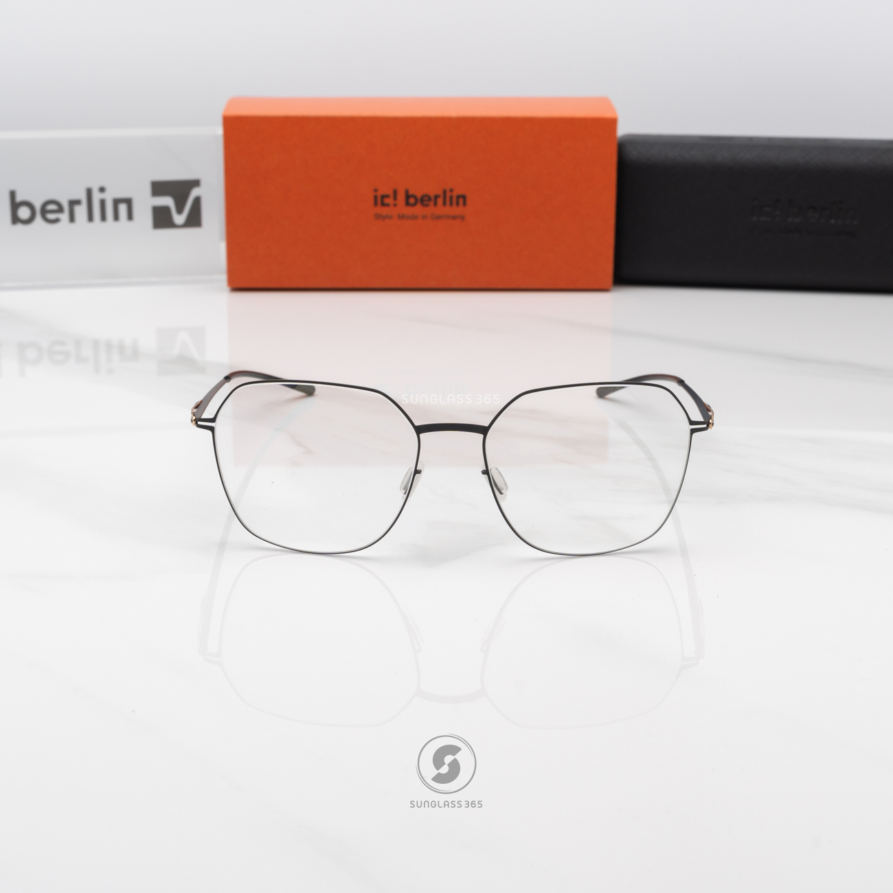 กรอบแว่น IC BERLIN ADA Black